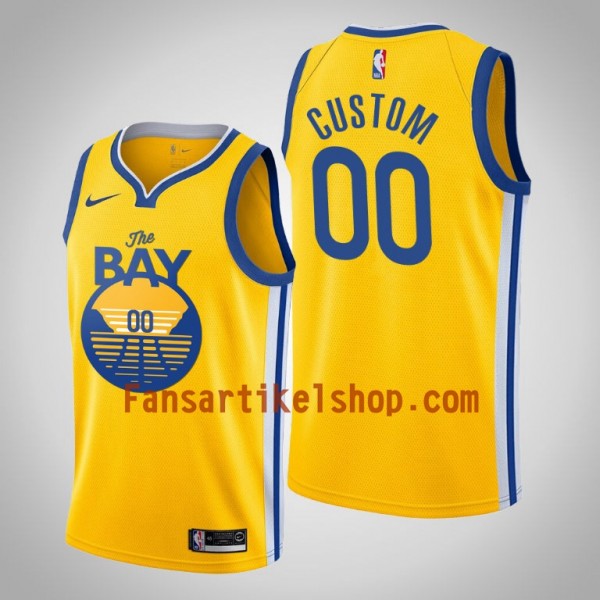 NBA Golden State Warriors Trikot Benutzerdefinierte Nike 2019-2020 Statement Edition Swingman - Herren NBA Golden State Warriors Trikot Benutzerdefinierte Nike 2019-2020 Statement Edition Swingman - Herren